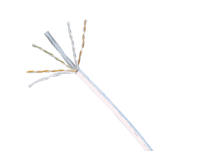 Cavo in rame Panduit Length (m) 305 Cable Color white Cable Type UTP Flammability Rating IEC 60332-1, IEC 60754-1 and -2, IEC 61034-2 Installation Temperature 0°C to 50°C (32°F to 122°F) Jacket Material LSZH Low smoke zero halogen NVP value (%) 67 No. of Pairs 4 Nominal Diameter (mm) 5.7 Operating Temperature -20°C to 60°C (-4°F to 140°F) Performance Level Category 6/Class E Weight (Kg) 12/305m RoHS Compliancy Status Compliant Categoria 6 bianco