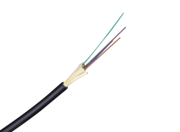 Belden Cavo in fibra ottica Loose Tube da interno/esterno, a 4 fibre 9/125 ITU G.652D-OS2 GUCB804