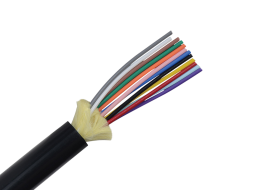 Belden Cavo in fibra ottica Loose Tube da interno/esterno, a 12 fibre 9/125 ITU G.652D-OS2 GUCB812
