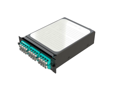 Brand-Rex Modulo a Cassetta LGX ad inserimento plug-in con 24 fibre LC OM4 SCAHDTMLCOM4242