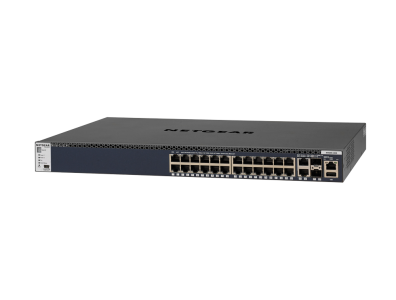Negear switch managed layer3 24 porte gigabit 210G 2SFP GSM4328S-100NES