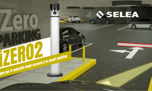 Telecamera Controllo Accessi e Smart Parking iZero 2 Selea