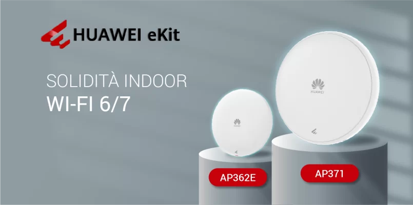 Serie AP Indoor Huawei eKit