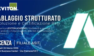 Corso Leviton Academy - Cablaggio Strutturato