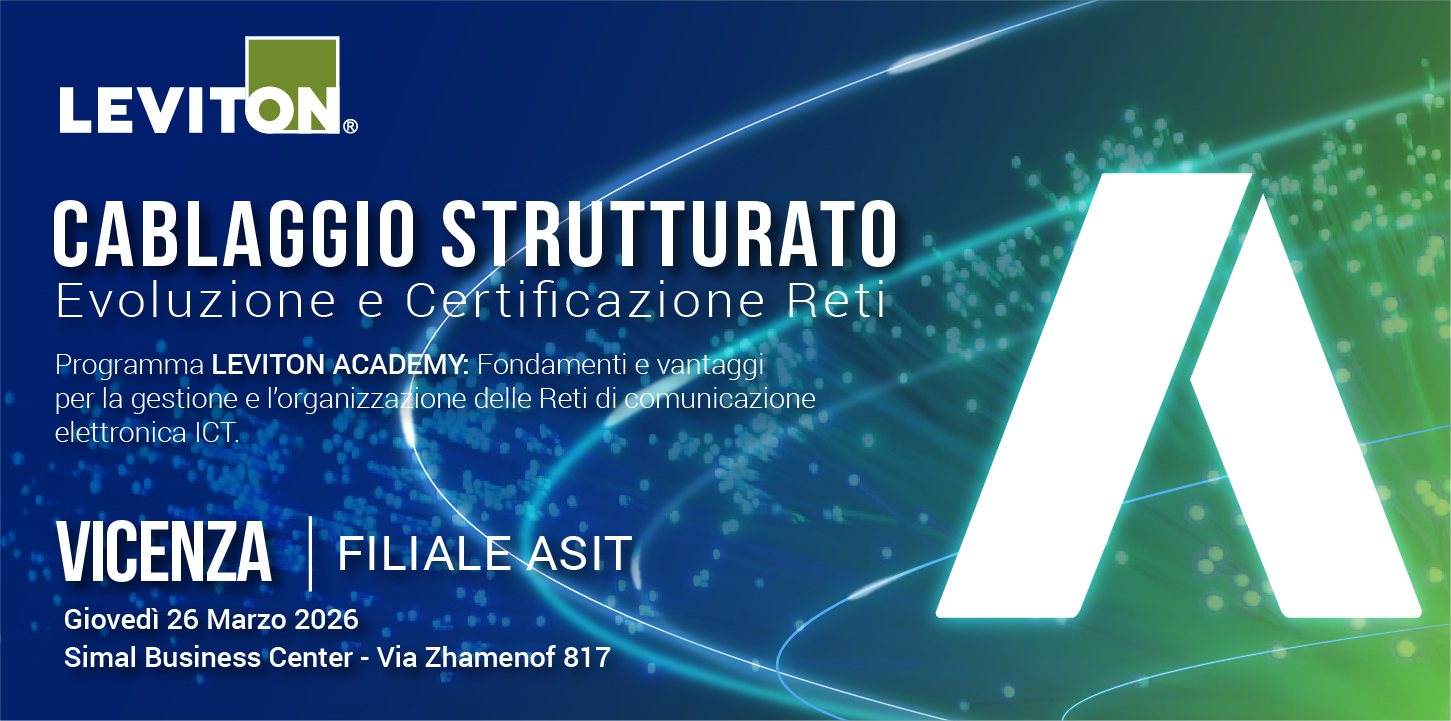 Corso Leviton Academy - Cablaggio Strutturato
