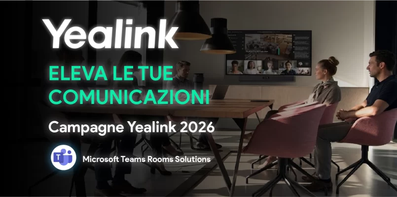 Soluzioni MTR Yealink in offerta