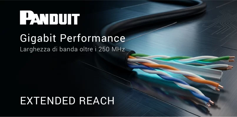 Extended reach Panduit
