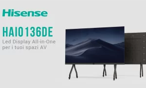 Led All-In-one Hisense HAIO136DE