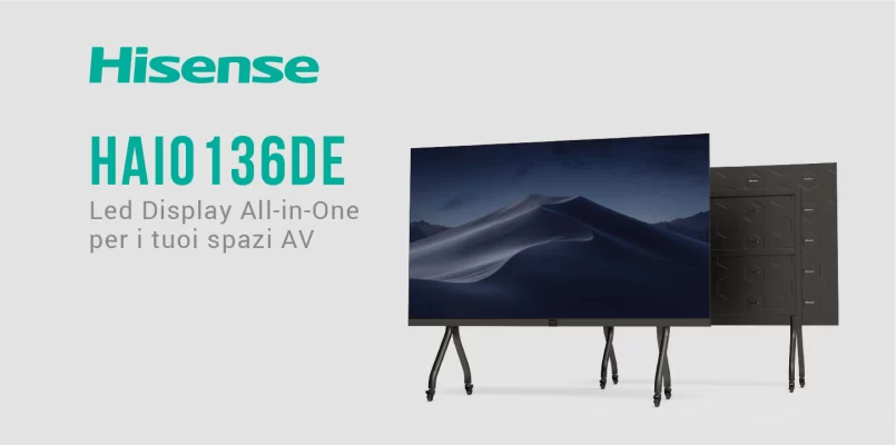 Led All-In-one Hisense HAIO136DE