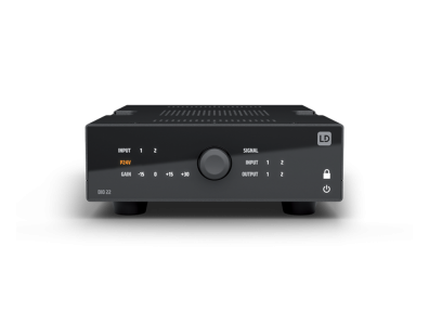 Interfaccia Dante 2x2 Ld Systems | Adam Hall