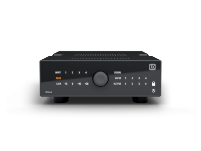 Interfaccia Dante 4x4 Ld Systems | Adam Hall