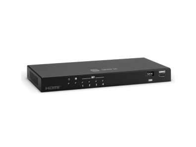 SPLITTER HDMI™ 8K 1 × 4 CON ESTRATTORE AUDIO Ld Systems | Adam Hall