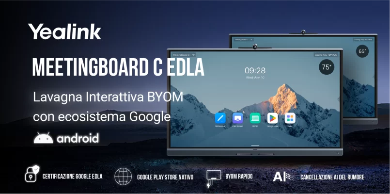 MeetingBoard C EDLA Yealink
