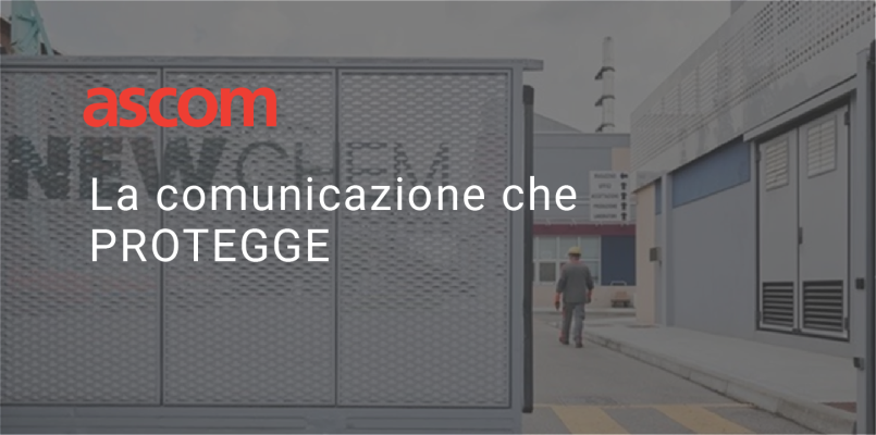 CaseStudy Newchem - Sicurezza Ascom