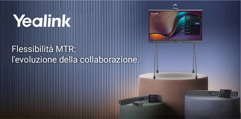 Flessibilità MTR YEALINK