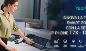Nuova Serie IP phone T7X-T8X Yealink